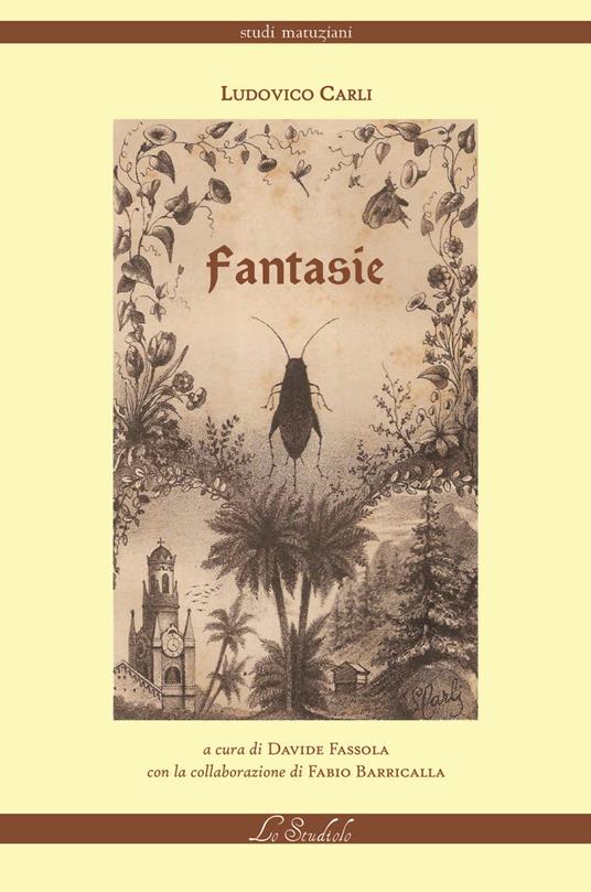 Fantasie - Ludovico Carli - copertina