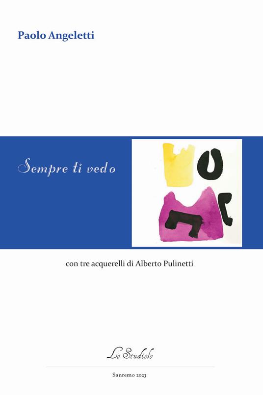 Sempre ti vedo - Paolo Angeletti - copertina