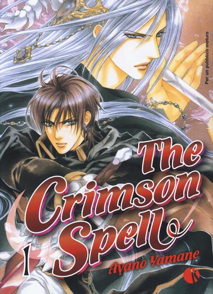 The Crimson spell - Ayano Yamane - copertina