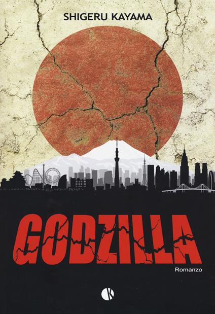 Godzilla - Shigeru Kayama - copertina