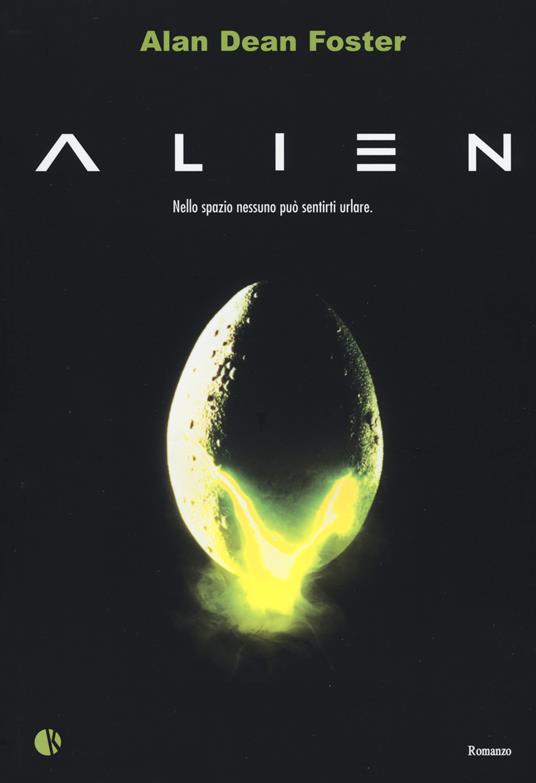 Alien - Alan Dean Foster - copertina
