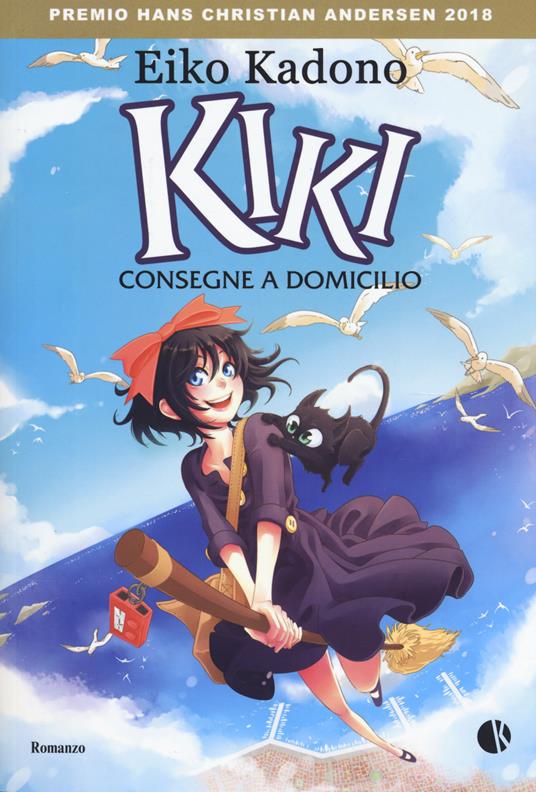 Kiki. Consegne a domicilio - Eiko Kadono - copertina