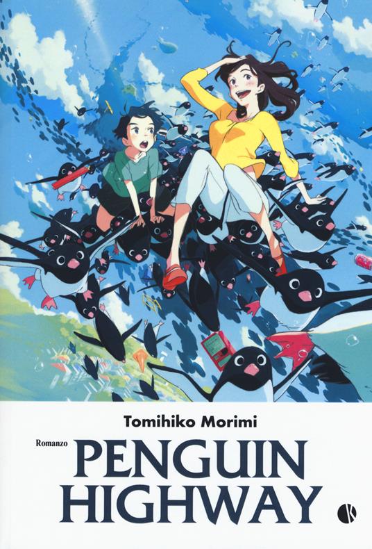 Penguin highway - Tomihiko Morimi - copertina