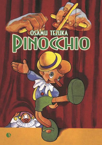 Pinocchio - Carlo Collodi,Osamu Tezuka - copertina