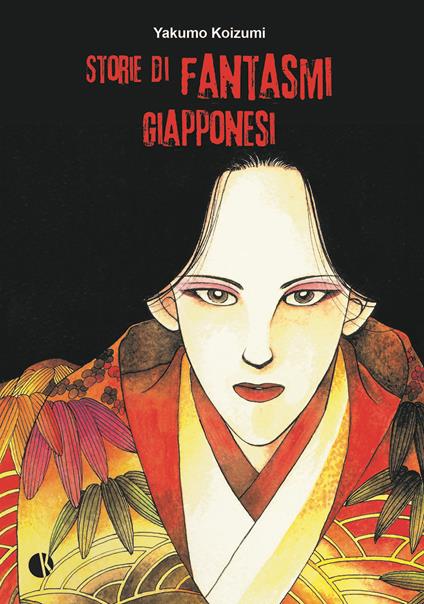 Storie di fantasmi giapponesi - Yakumo Koizumi - copertina