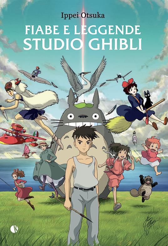 Fiabe e leggende Studio Ghibli - Ippei Otsuka - copertina