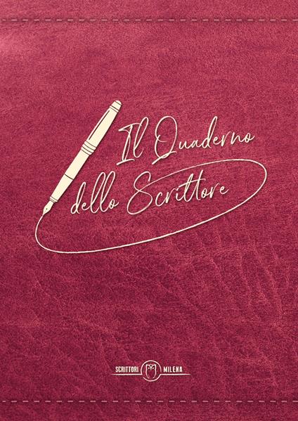 Il quaderno dello scrittore. Copertina rosa - copertina