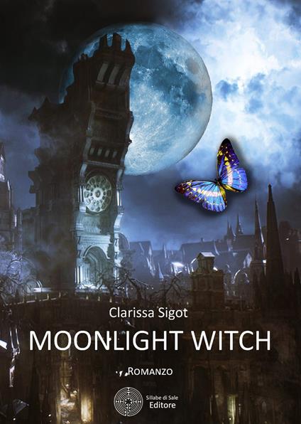 Moonlight witch - Clarissa Sigot - copertina