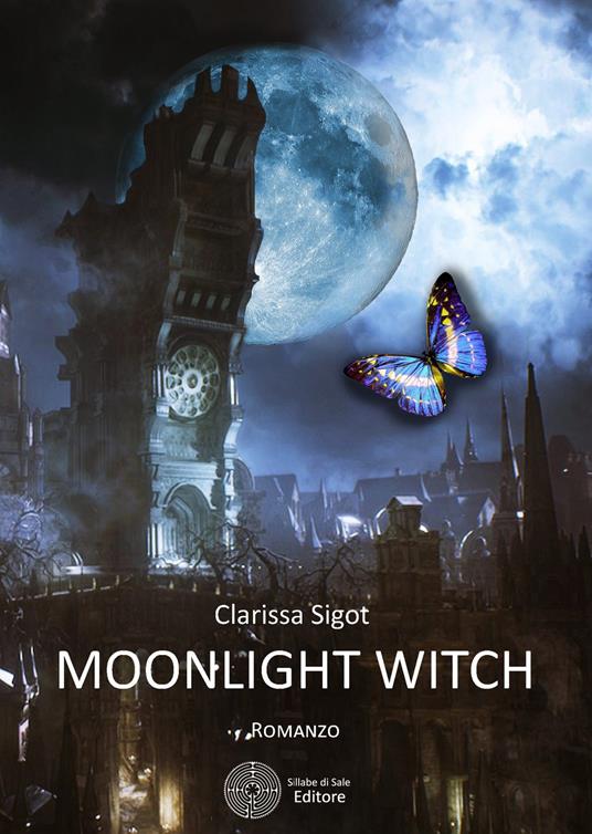 Moonlight witch - Clarissa Sigot - copertina