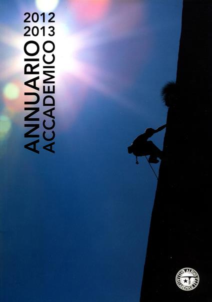 Annuario Accademico (2012-2013). Vol. 112 - copertina