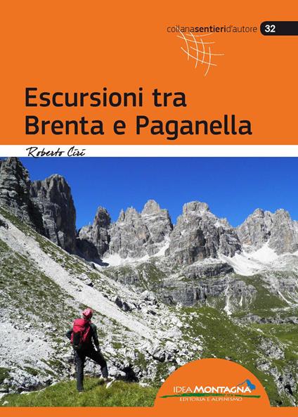 Escursioni tra Brenta e Paganella - Roberto Ciri - copertina