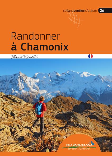Randonner a Chamonix - Marco Romelli - copertina