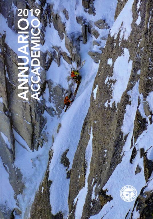 Annuario accademico (2019). Vol. 116 - Club Alpino Accademico Italiano - copertina