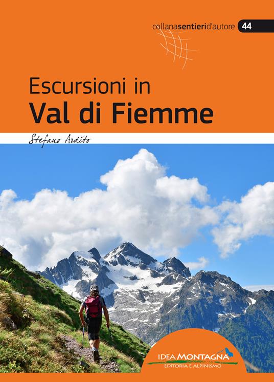 Escursioni in Val di Fiemme - Stefano Ardito - copertina