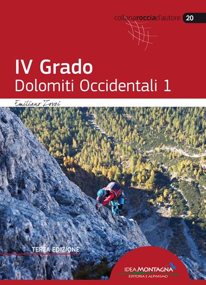 4° grado. Dolomiti Occidentali 1 - Emiliano Zorzi - copertina