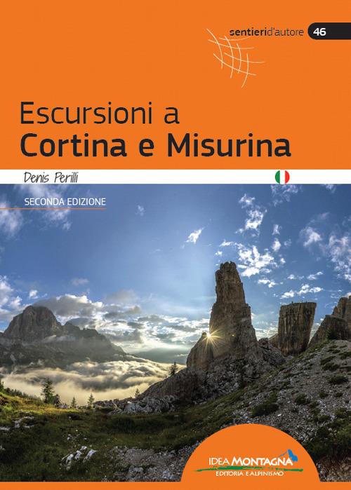 Escursioni a Cortina e Misurina - Denis Perilli - copertina