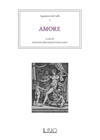 I quaderni del caffè. Vol. 2: Amore. - copertina