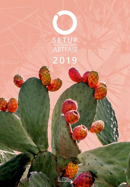 SetUp 2019. Contemporary art fair. Catalogo della mostra (Bologna, 31 gennaio-3 febbraio 2019) - copertina