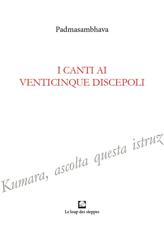 I canti ai venticinque discepoli. Ediz. integrale - Padmasambhava - copertina