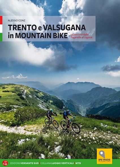 Trento e Valsugana in mountain bike - Alessio Conz - copertina