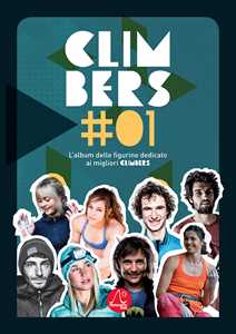 Climbers 2018 . Album figurine