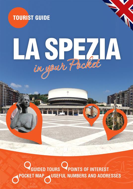 La Spezia in tasca. Ediz. inglese - copertina