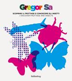 Gregor Sa: componi il tuo libro gioco sugli insetti. Ediz. italiana e inglese