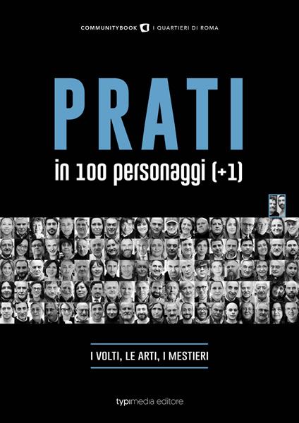 Prati in 100 personaggi (+1). La vita, le arti, i mestieri - copertina