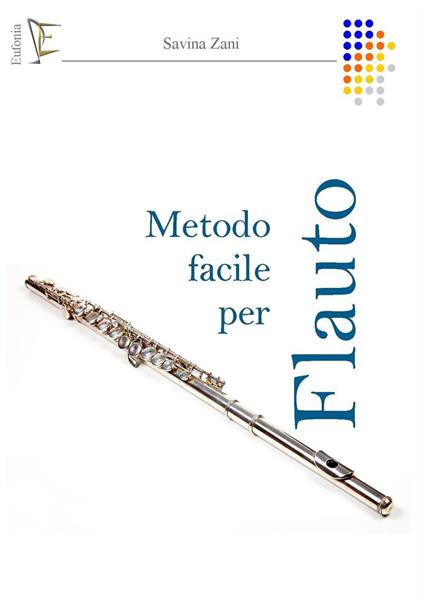Metodo facile per flauto - S. Zani - copertina