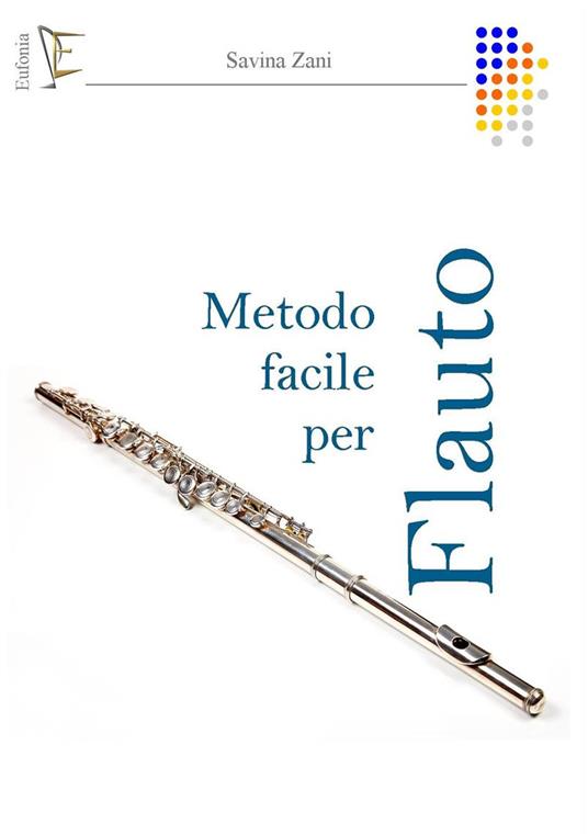 Metodo facile per flauto - S. Zani - copertina