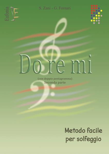 Do Re Mi (con doppio pentagramma). Vol. 2 - Savina Zani,Giuliana Fornari - copertina