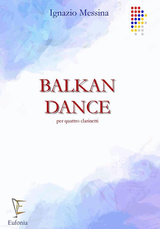 Balkan dance - Ignazio Messina - copertina