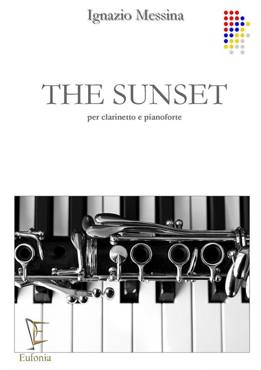 The Sunset - Ignazio Messina - copertina