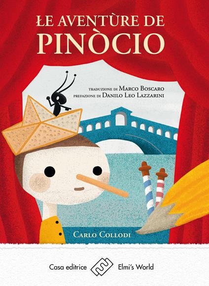 Le aventùre de Pinòcio. Storia de un buratìn - Carlo Collodi - copertina