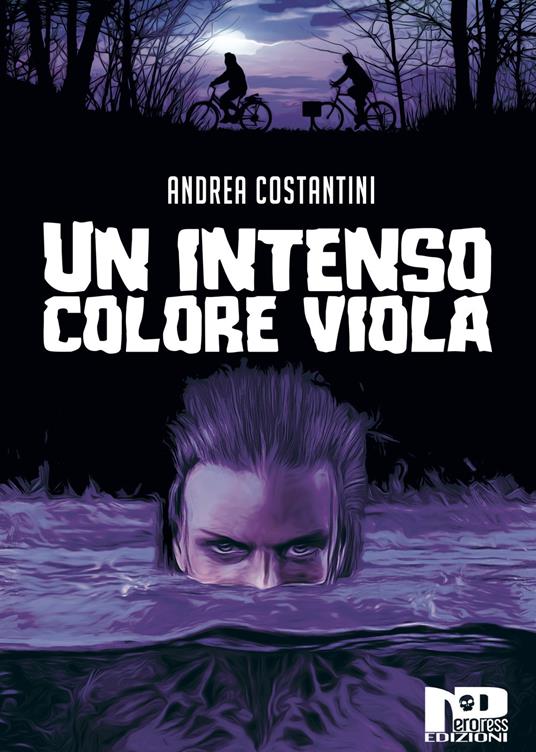 Un intenso colore viola - Andrea Costantini - copertina