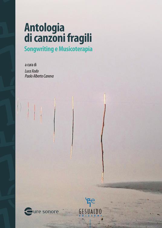 Antologia di canzoni fragili. Songwriting e musicoterapia - copertina