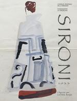 Sironi 1933. Figurini per Lucrezia Borgia
