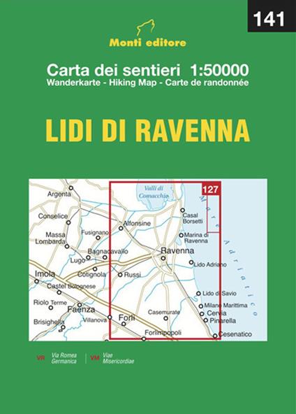 141 Lidi di Ravenna. Ediz. multilingue - Raffaele Monti - copertina
