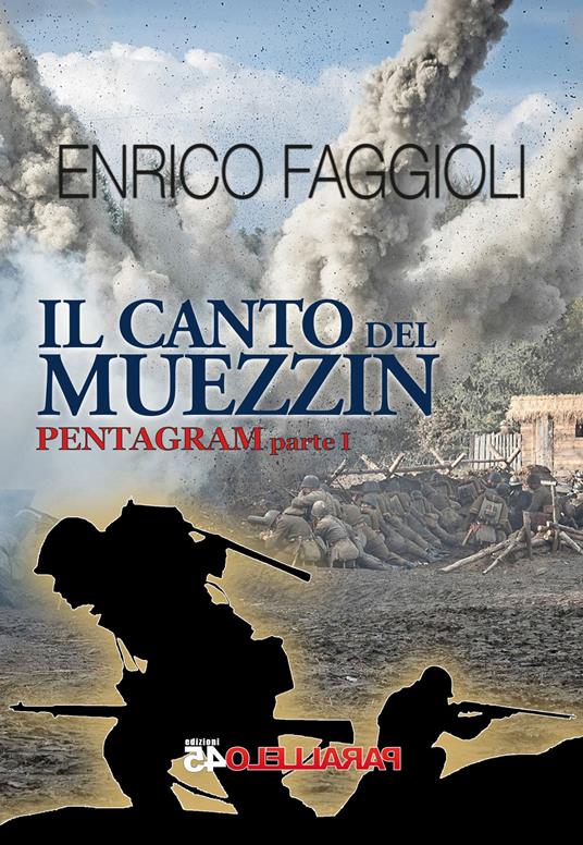 Il canto del muezzin - Enrico Faggioli - copertina