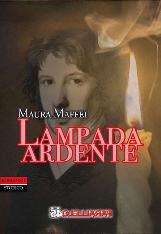 Lampada ardente - Maura Maffei - copertina