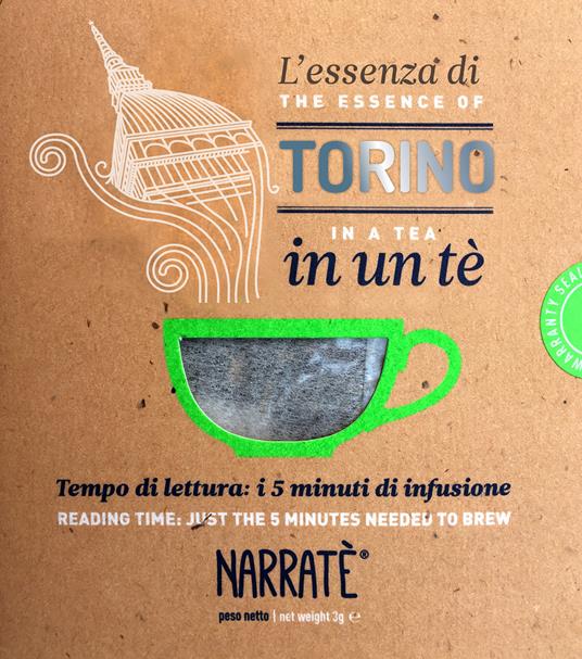 L'essenza di Torino in un tè-The essence of Torino in a tea. Ediz. bilingue - Enrica Tesio - copertina