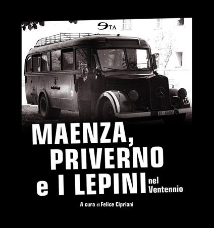Maenza, Priverno e i Lepini nel ventennio - copertina