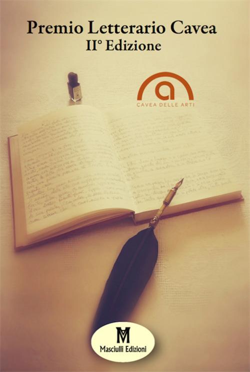 Premio Letterario Cavea delle Arti. 2ª edizione - copertina