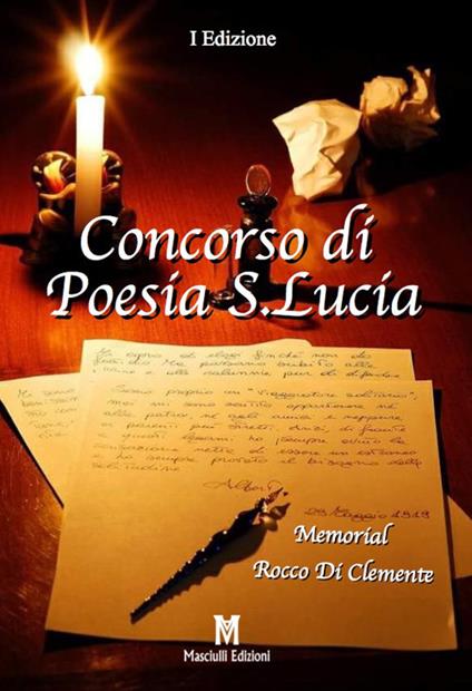 Concorso di poesia s. Lucia - copertina