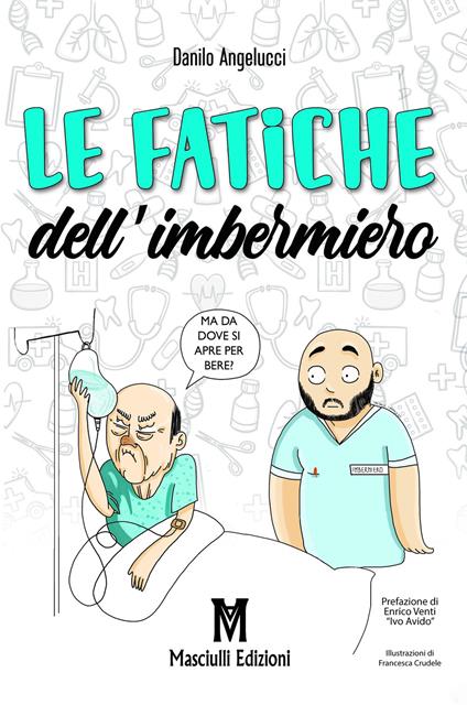 Le fatiche dell'imbermiero - Danilo Angelucci - copertina