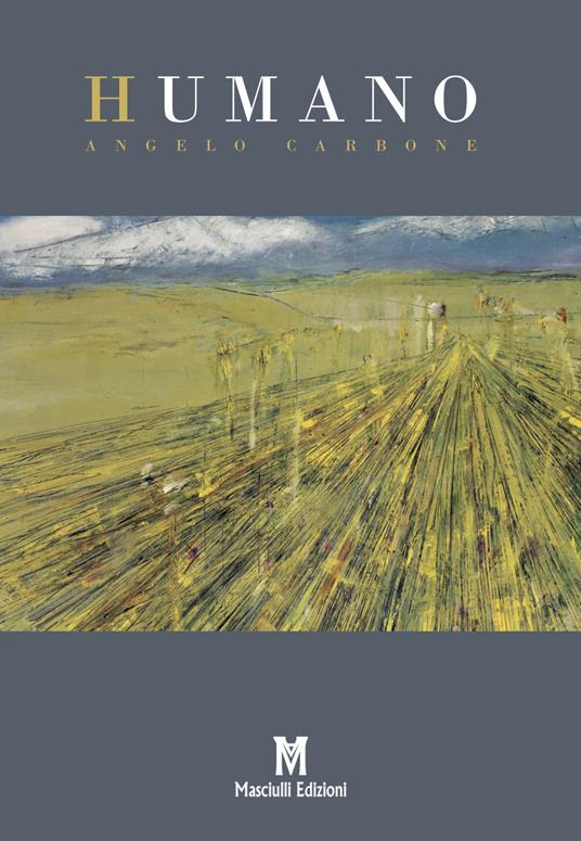 Humano - Angelo Carbone - copertina