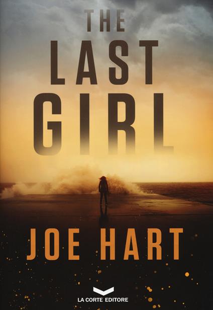 The last girl - Joe Hart - copertina
