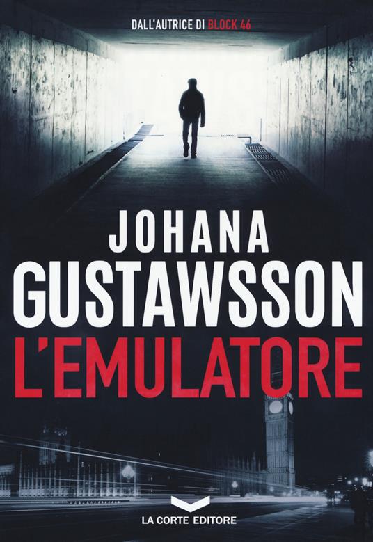 L'emulatore - Johana Gustawsson - copertina