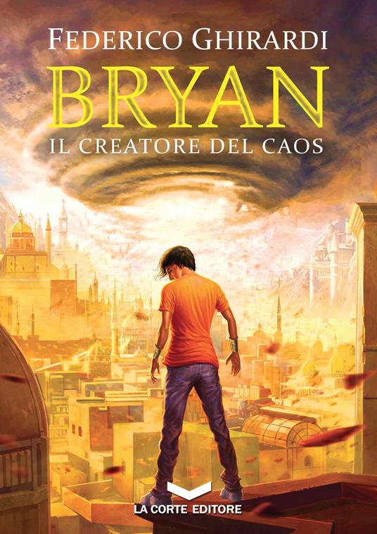 Il creatore del caos. Bryan. Vol. 5 - Federico Ghirardi - copertina