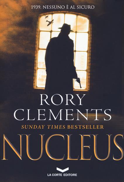 Nucleus - Rory Clements - copertina